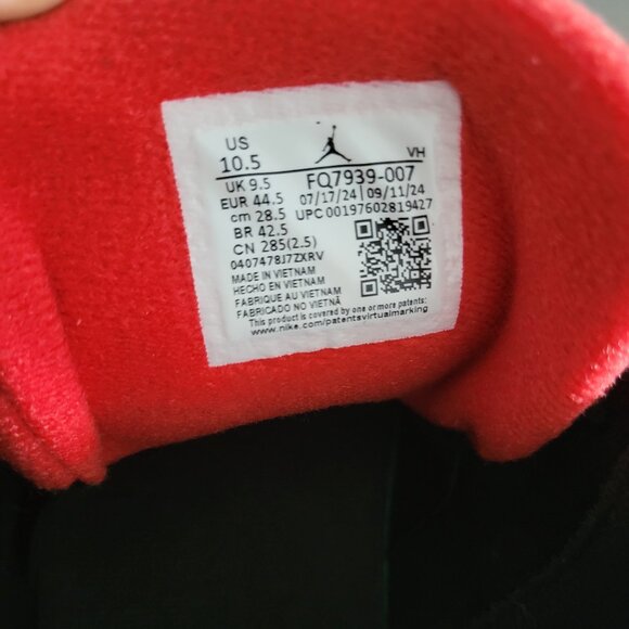 Jordan 4 RM Black/Yellow | Men’s 10.5 | New - Picture 10 of 14